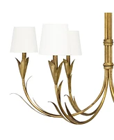 Regina Andrew River Reed Small Chandelier Lamp