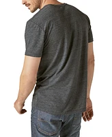 Lucky Brand Men's Keep Your Friends Close Whiskey Crewneck T-shirt