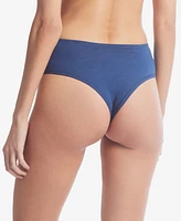 Hanky Panky Women's Playstretch Natural Rise Thong Underwear 721924