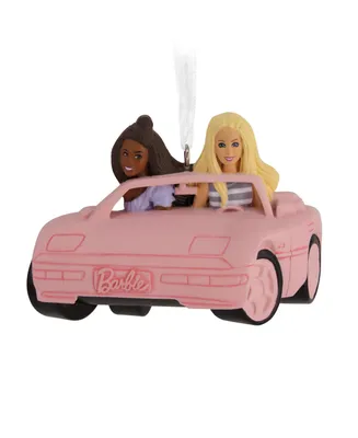 Hallmark Christmas Ornament Barbie in Car - Multi