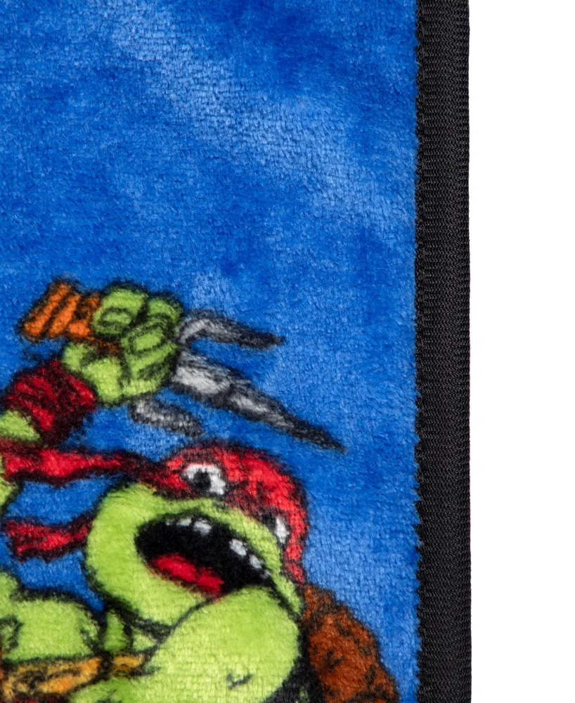 Teenage Mutant Ninja Turtle Movie Mutant Mayhem Throw, 40" x 50"