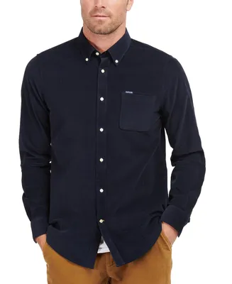 Barbour Men's Ramsey Tailored-Fit Corduroy Shirt