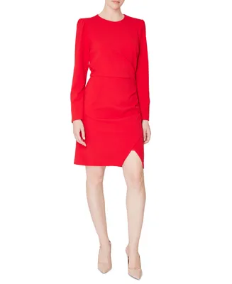 julia jordan Women's Cutout-Back Sheath Dress