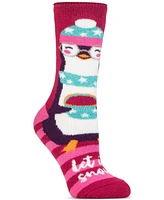 Heat Holders Women's Thermal Lite Festive Winter Socks