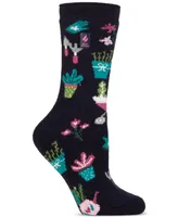 Heat Holders Women's Julianna Gardening Patterned Crew Socks