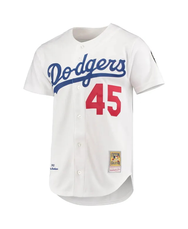 Mitchell & Ness Los Angeles Dodgers Men's Authentic Cooperstown Jersey  Fernando Valenzuela - Macy's