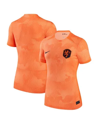 Women's Nike Orange Netherlands National Team 2023 Home Stadium Replica Jersey