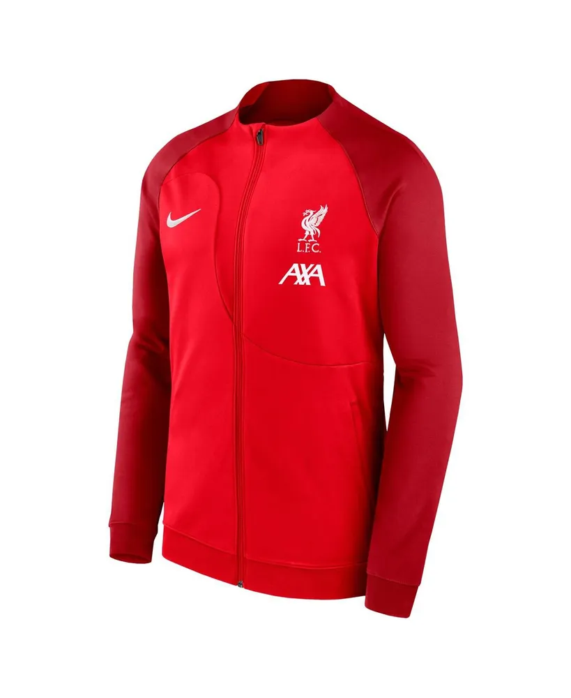 Big Boys Nike Red Liverpool 2023/24 Academy Pro Anthem Raglan Performance Full-Zip Jacket