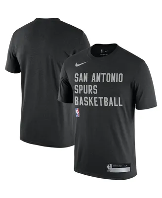 Men's Nike Black San Antonio Spurs 2023/24 Sideline Legend Performance Practice T-shirt