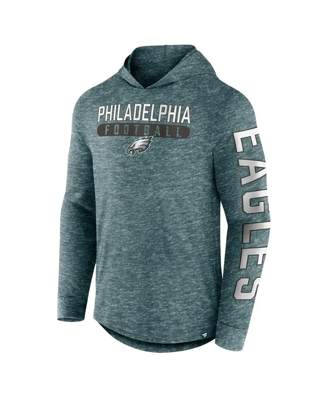 Fanatics Branded Midnight Green Philadelphia Eagles Between The Pylons  Pullover Hoodie in Blue for Men