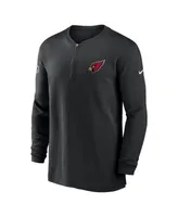 Men's Nike Black Arizona Cardinals 2023 Sideline Performance Long Sleeve Quarter-Zip Top