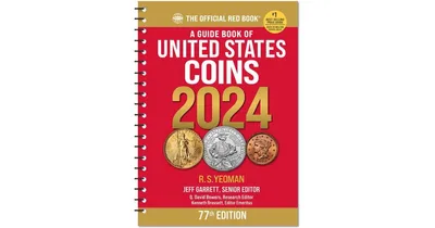 Redbook 2024 Us Coins Spiral by Jeff Garrett