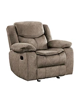 White Label Veloce 43" Glider Reclining Chair