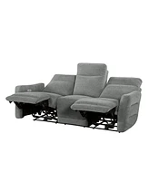 White Label Bronagh 78" Power Double Reclining Sofa