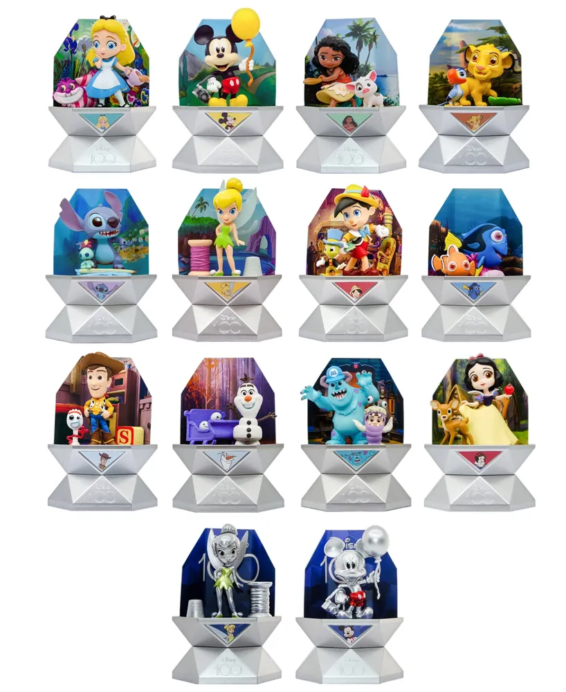 Wholesale YuMe Disney 100 Surprise Capsules Series 1 - PDQ (12