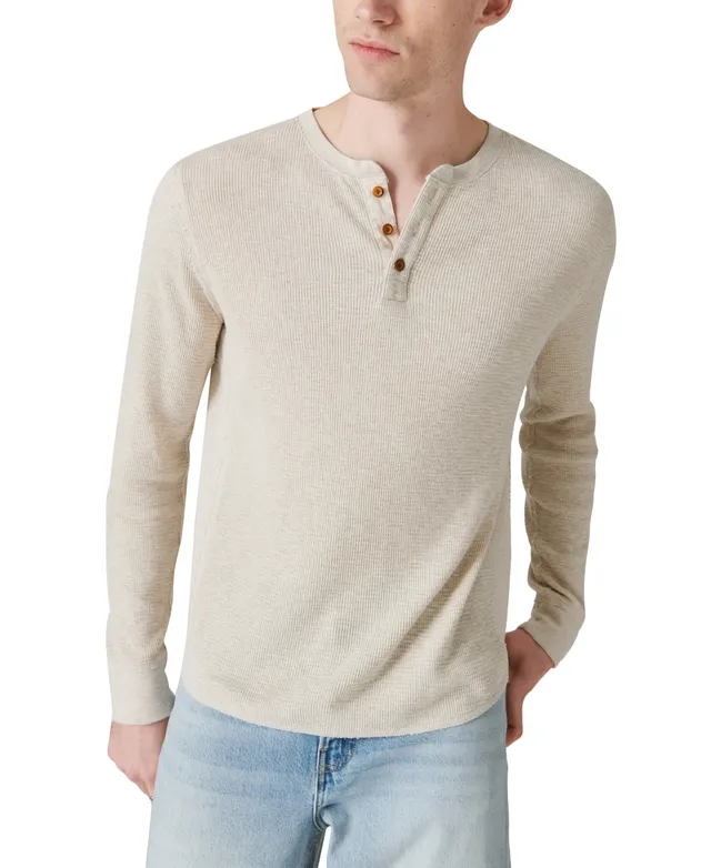 Lucky Brand Men's Buffalo Graphic Crewneck T-Shirt - Macy's