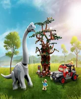 Lego Jurassic World 76960 Brachiosaurus Discovery Toy Building Set with Dr. Alan Grant, Dr. Ellie Sattler, and John Hammond Minifigures