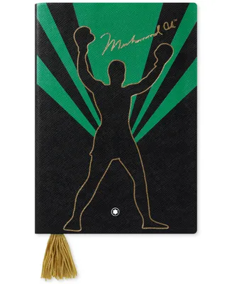 Montblanc Great Characters Muhammad Ali Leather Notebook
