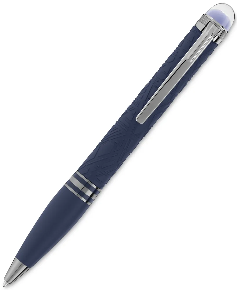 Montblanc StarWalker Space Blue Resin Ballpoint Pen