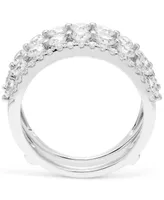 Diamond Ring Guard Enhancer (2 ct. t.w.) in 14k White Gold