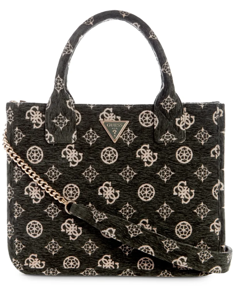 Guess Silvana Double Compartment Medium Tote