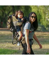 ClevrPlus Baby Hiking Child Carrier Backpack Camping with Detachable Bag