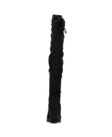 New York & Company Women's Adora Thigh High Boots