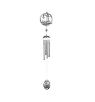 Fc Design 28" Long Pewter Lighthouse Wind Chime