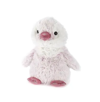 Microwavable French Lavender Scented Plush Pink Penguin