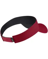 Men's Nike Crimson Washington State Cougars 2023 Sideline Performance Adjustable Visor