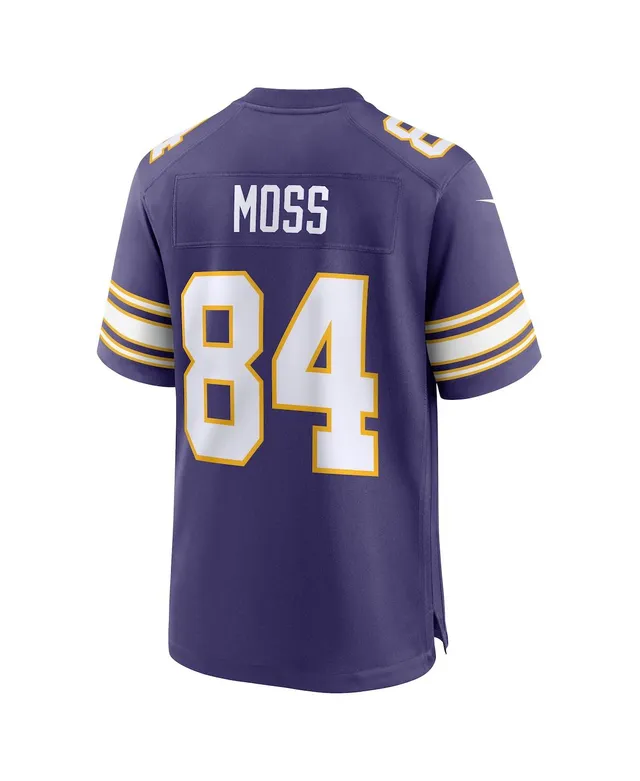 Men's Mitchell & Ness Randy Moss White Minnesota Vikings Big & Tall 1998 Legacy Retired Player Jersey