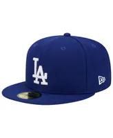 Men's New Era Royal Los Angeles Dodgers 2020 World Series Team Color 59FIFTY Fitted Hat