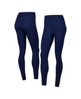 Terez Women's Terez Navy New York Yankees Tonal Leggings