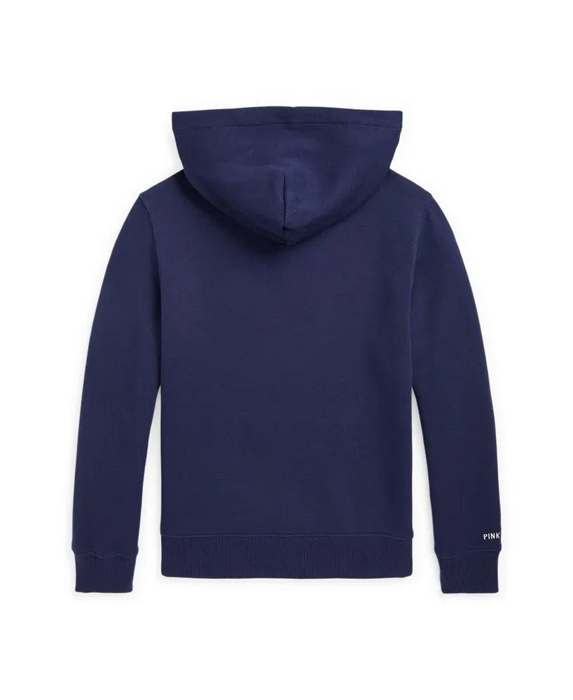 Polo Ralph Lauren Big Pony Fleece Hoodie - Macy's