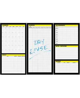 Alpine Choice Weekly Planner Pad - Notepad Scheduling System Dry Erase Board, Task List, and Calendar