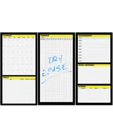 Alpine Choice Weekly Planner Pad - Notepad Scheduling System Dry Erase Board, Task List, and Calendar