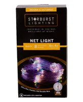 Kurt Adler 300-Light 6' Starburst Led Net Light