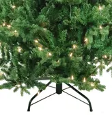 Kurt Adler 7' Pre-Lit Clear Incandescent Jackson Pine Tree