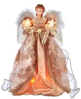 Kurt Adler 10-Light 14" Lighted Angel Tree Topper