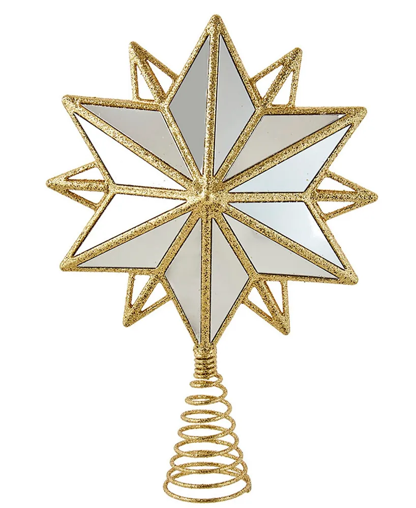 Kurt Adler 13.5" Acrylic Star Tree Topper