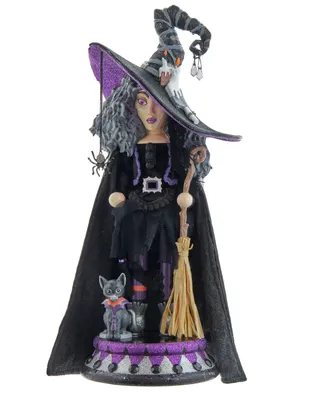 Kurt Adler 17" Hollywood Witch Nutcracker