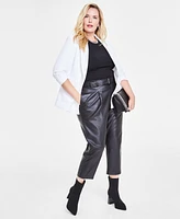 I.n.c. International Concepts Plus 3/4-Sleeve Blazer, Created for Macy's