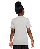 Nike Big Kids Sportswear Graphic Cotton T-shirt