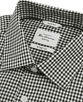 Ben Sherman Men's Slim-Fit Gingham Shirt