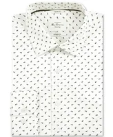 Ben Sherman Men's Slim-Fit Flower-Print Shirt