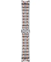 Tissot Men's Swiss Automatic Chemin des Tourelles Powermatic 80 Two-Tone Stainless Steel Bracelet Watch 42mm