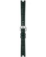 Tissot Women's Swiss Bellissima Green Leather Strap Watch 26mm