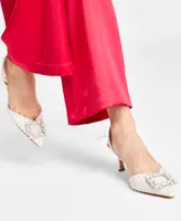 I.n.c. International Concepts Women's Gevira Pointed-Toe Slingback Pumps, Created for Macy's