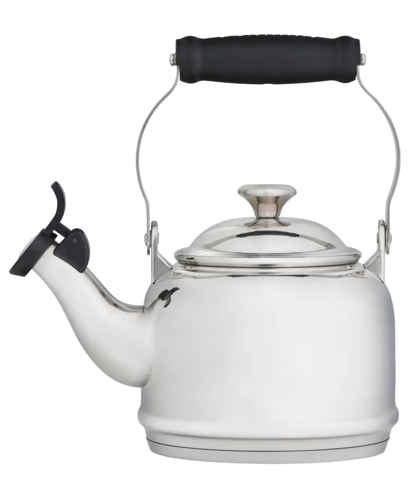 Le Creuset 1.25 Quart Stainless Steel Demi Tea Kettle