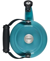 Le Creuset Caribbean 1.25 Quart Enamel on Steel Demi Tea Kettle